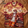 Kansas City Chiefs Too Old To Care Hawaiian Shirt