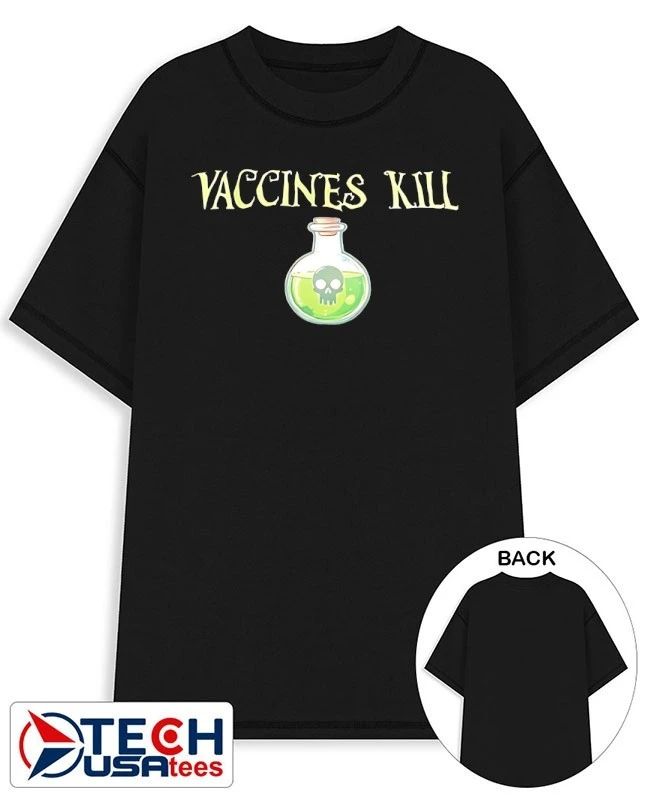 Vaccines Kill Potion shirt