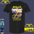 Metallica M72 See You In London On July 3-5, 2026 T-Shirt