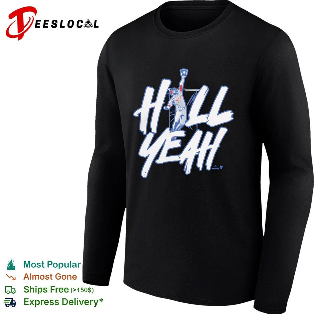 Derek Hill Hill Yeah Philadelphia Phillies T-shirt