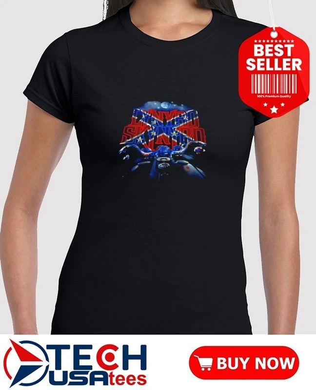 Lynyrd Skynyrd Motorcycle vintage shirt