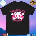 Pandemonium Pro-Wrestling Logo T-shirts