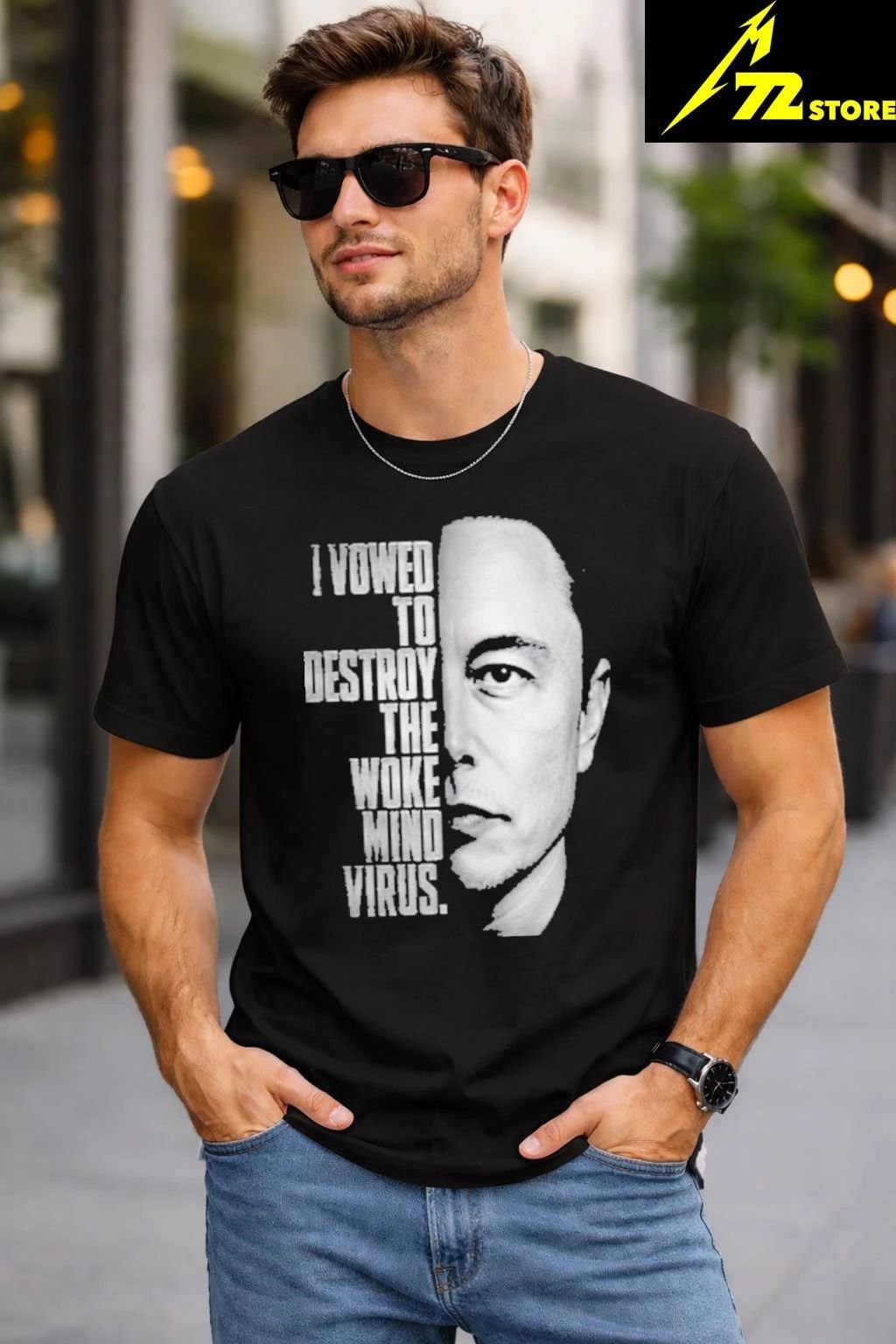Elon Musk I Vowed To Destroy The Woke Mind Virus Shirt