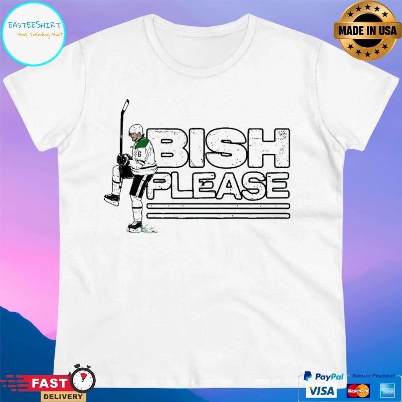 Dallas Stars Lian Bichsel Bish Please T-shirts