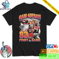 Miami Heat Bam Adebayo 83 Points Game Retro Shirt