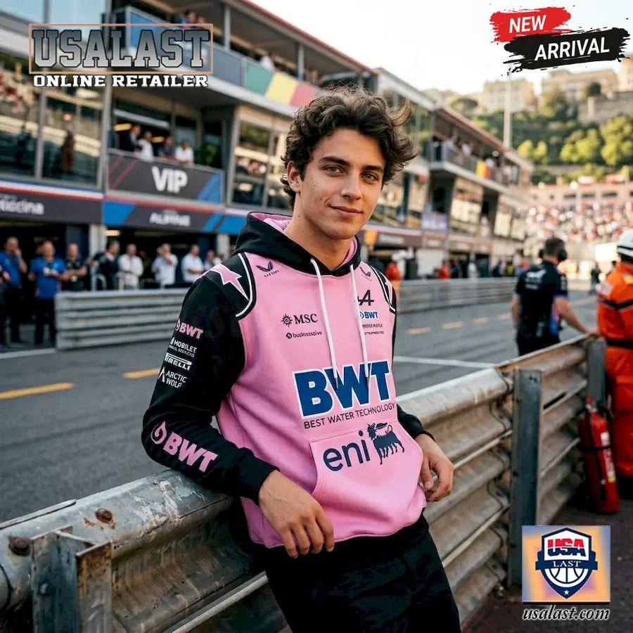 BWT Alpine F1 Racing Team 2026 Hoodie Jersey