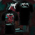 Metallica M72 Cardiff Wales 2026 Merch Tee At Principality Stadium On 28 June 2026 Two Sided T-Shirt