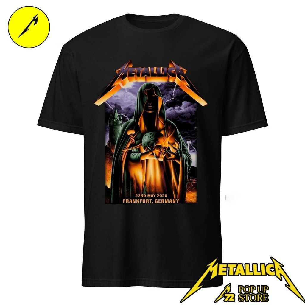 Metallica M72 Frankfurt 2026 Merch Shirt