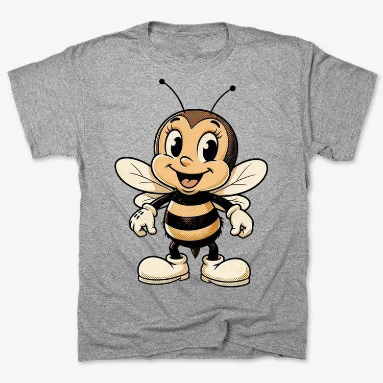 Wildflower Bee Mascot