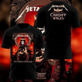 Metallica M72 World Tour Cardiff Wales June 28 2026 Principality Stadium Pop-Up Shop Peter Diamond Poster Art T-Shirt