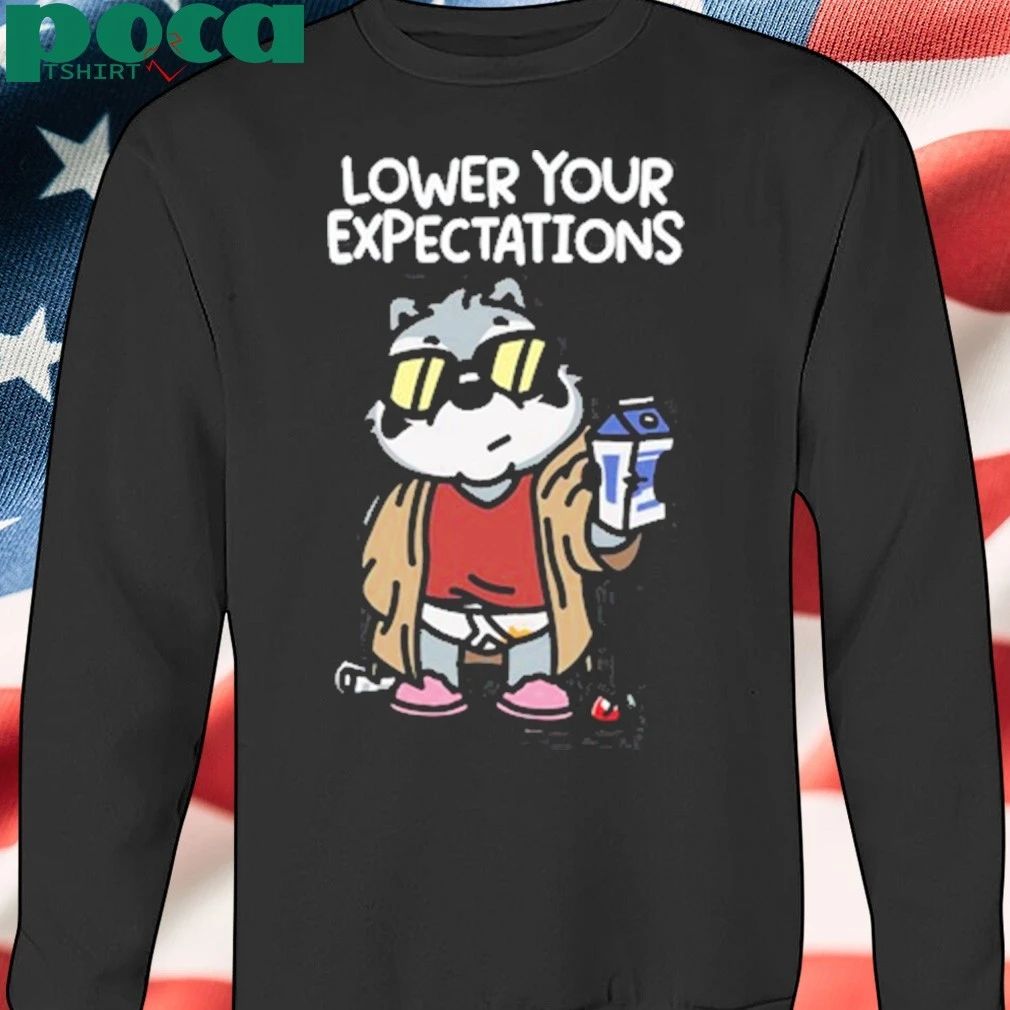 Themandatoryfunday Lower Your Expectation Shirt