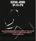 11-17-70 Audio Elton John T-shirt