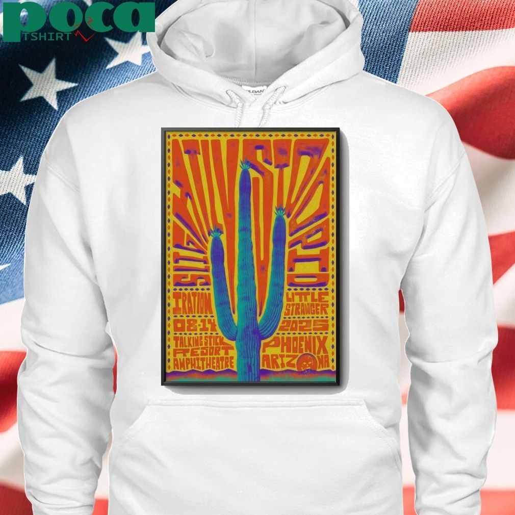 Premium Slightly Stoopid In Phoenix AZ On Aug 14 2025 Poster shirt