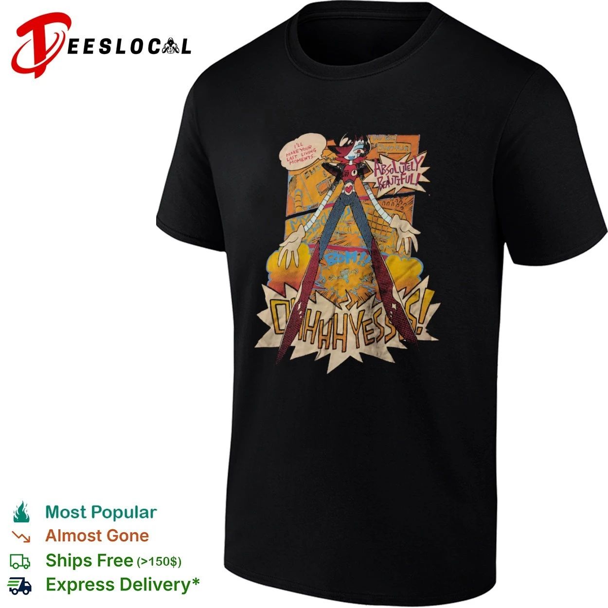 Mettaton Ohhh Yesss Undertale Gaming RPG T-shirt