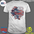 She’s From Texas I Can Tell 4th Of July Patriotic America Western Shirt
