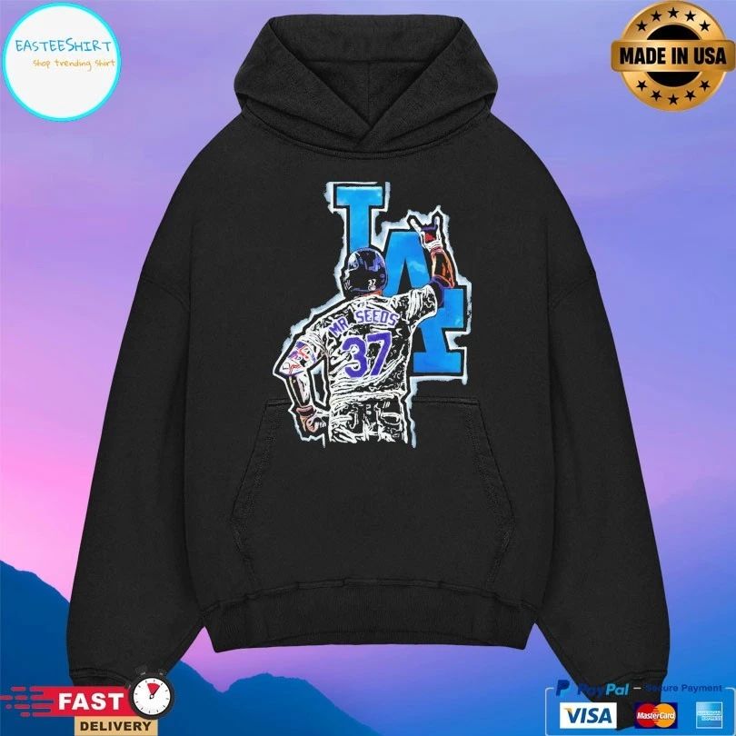Mr Seeds Los Angeles Dodgers 2026 T-shirts