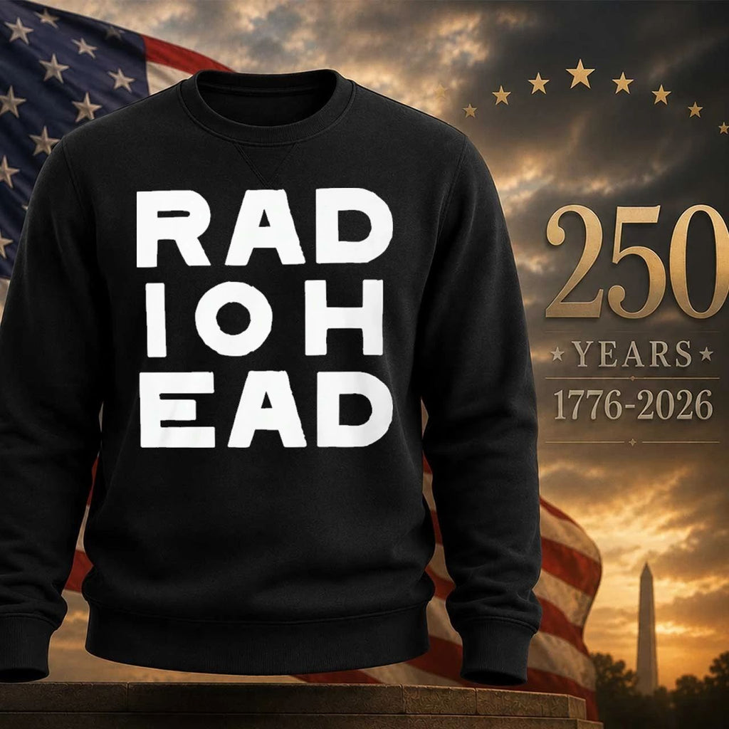 Edward Norton Radiohead RAD IOH EAD Shirt