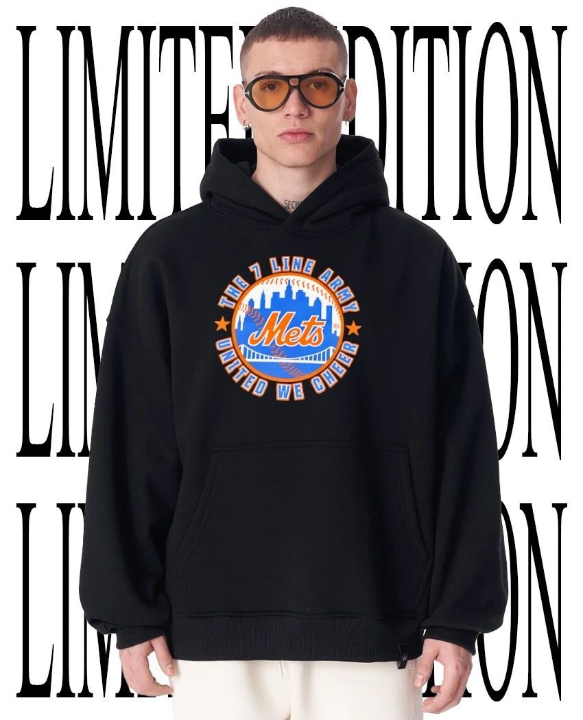 United we cheer New York Mets shirt