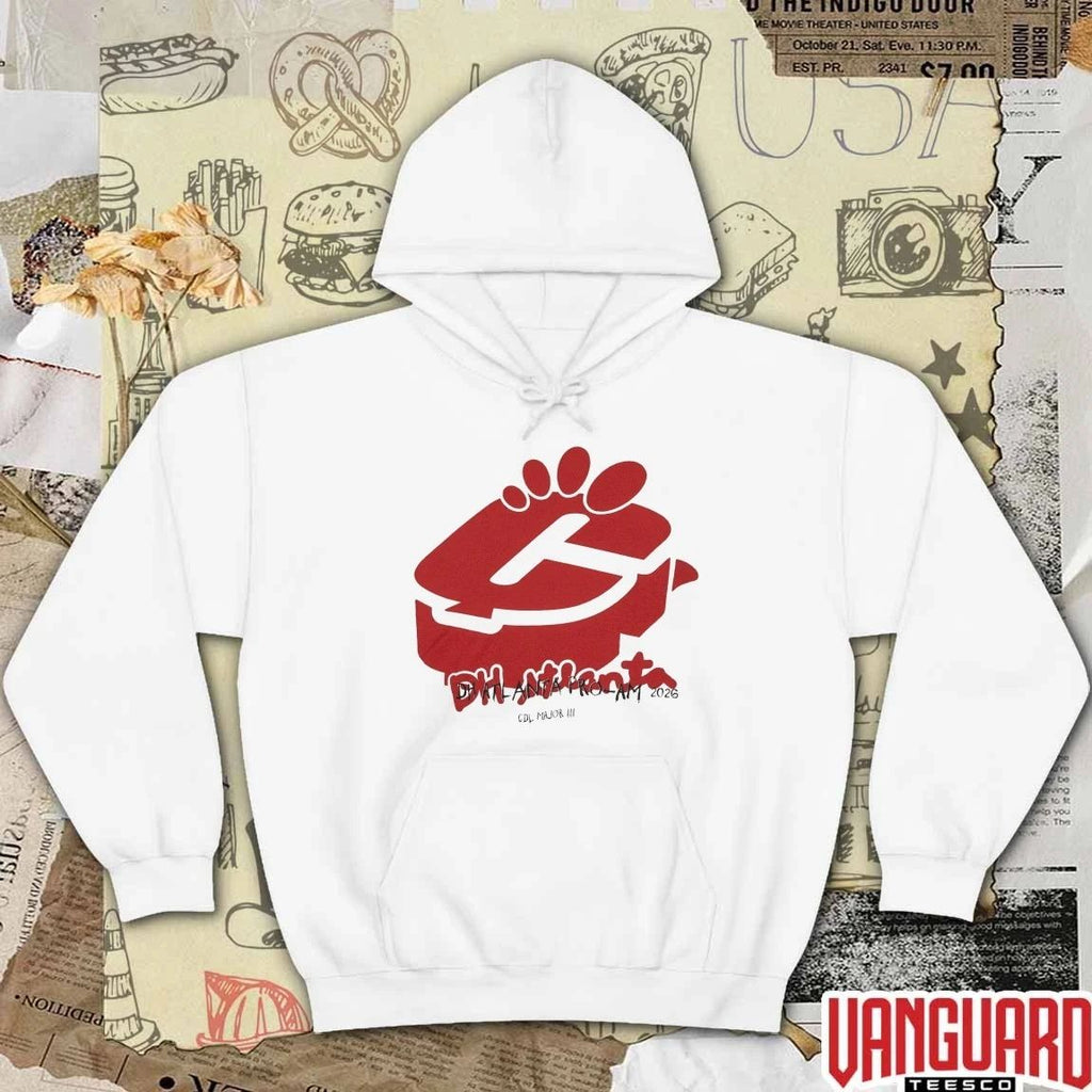 Chick-fil-A Pop Up Play Mor Kod DH Anta Pro-Am 2026 t-shirt