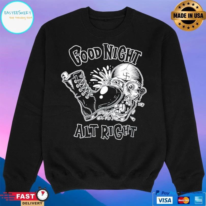 Good Night Alt Right Olafh Ace T-shirts