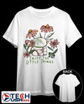 Enjoy the little things flowers shirt