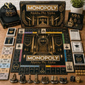 Alpha Phi Alpha Collector’s Edition Monopoly Board Game