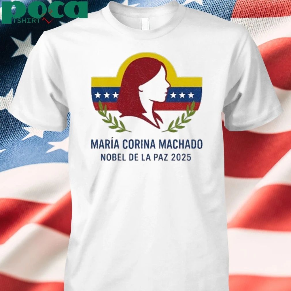 Maria Corina Machado Nobel Peace Prize Shirt
