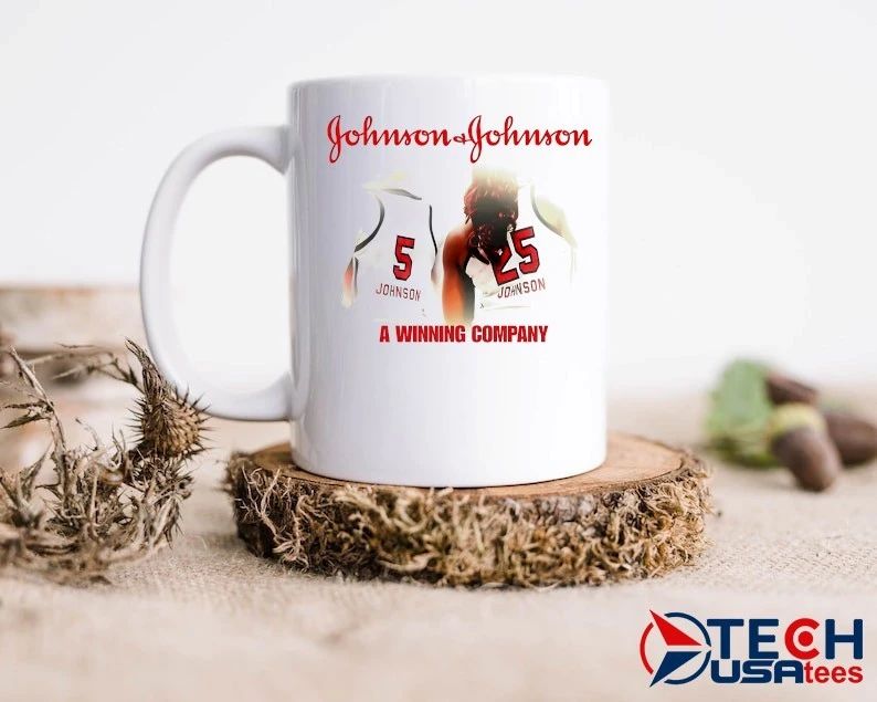 Johnson and Johnson a winning company shirt