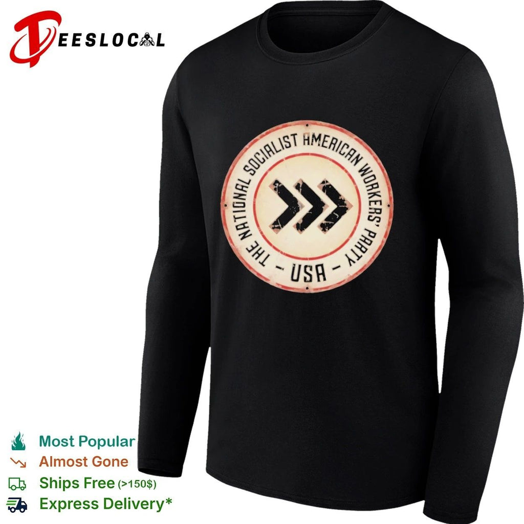 The National Socialist American Workers’ Party USA T-shirt