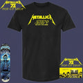 Metallica M72 Athens 2026 Greece T-Shirt