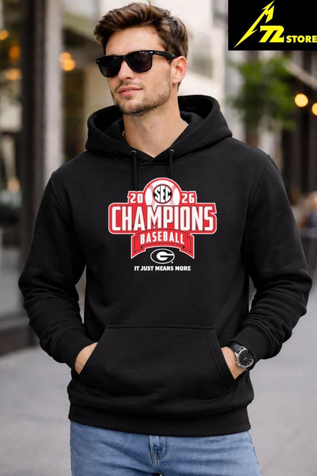 Georgia Bulldogs 2026 SEC Baseball It Just More Shirt