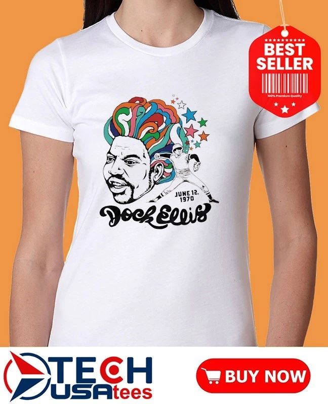 Dock Ellis June 12 1970 shirt