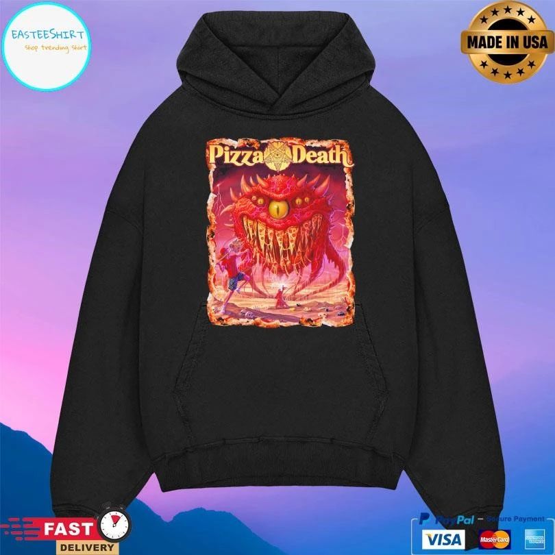 Pizza Death World Doughmination T-shirts