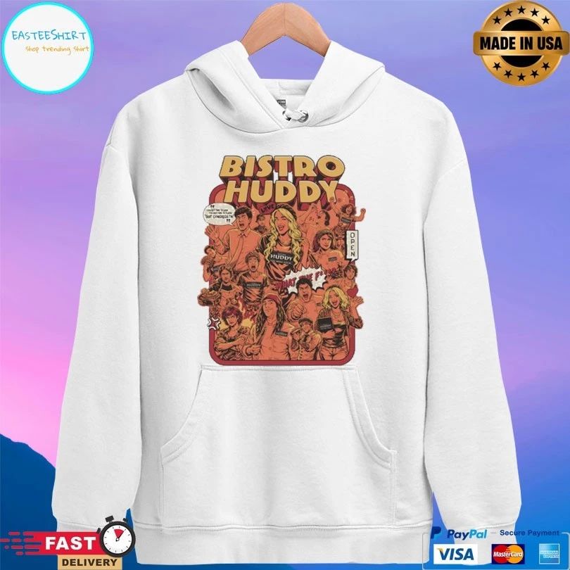 Drew Talbert’s Bistro Huddy Open T-shirts