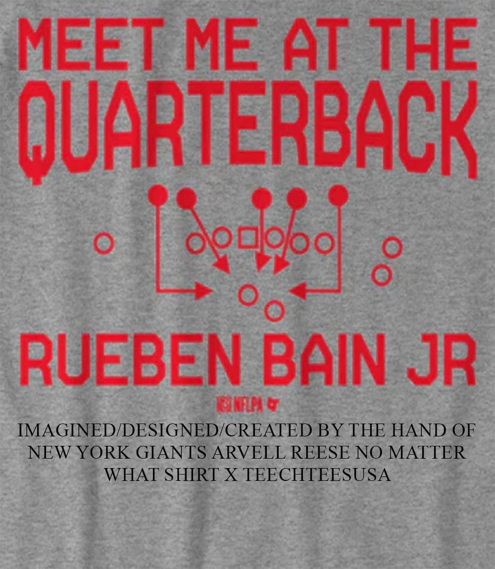 Meet me at the Quarterback Rueben Bain Jr Tampa Bay Buccaneers shirt