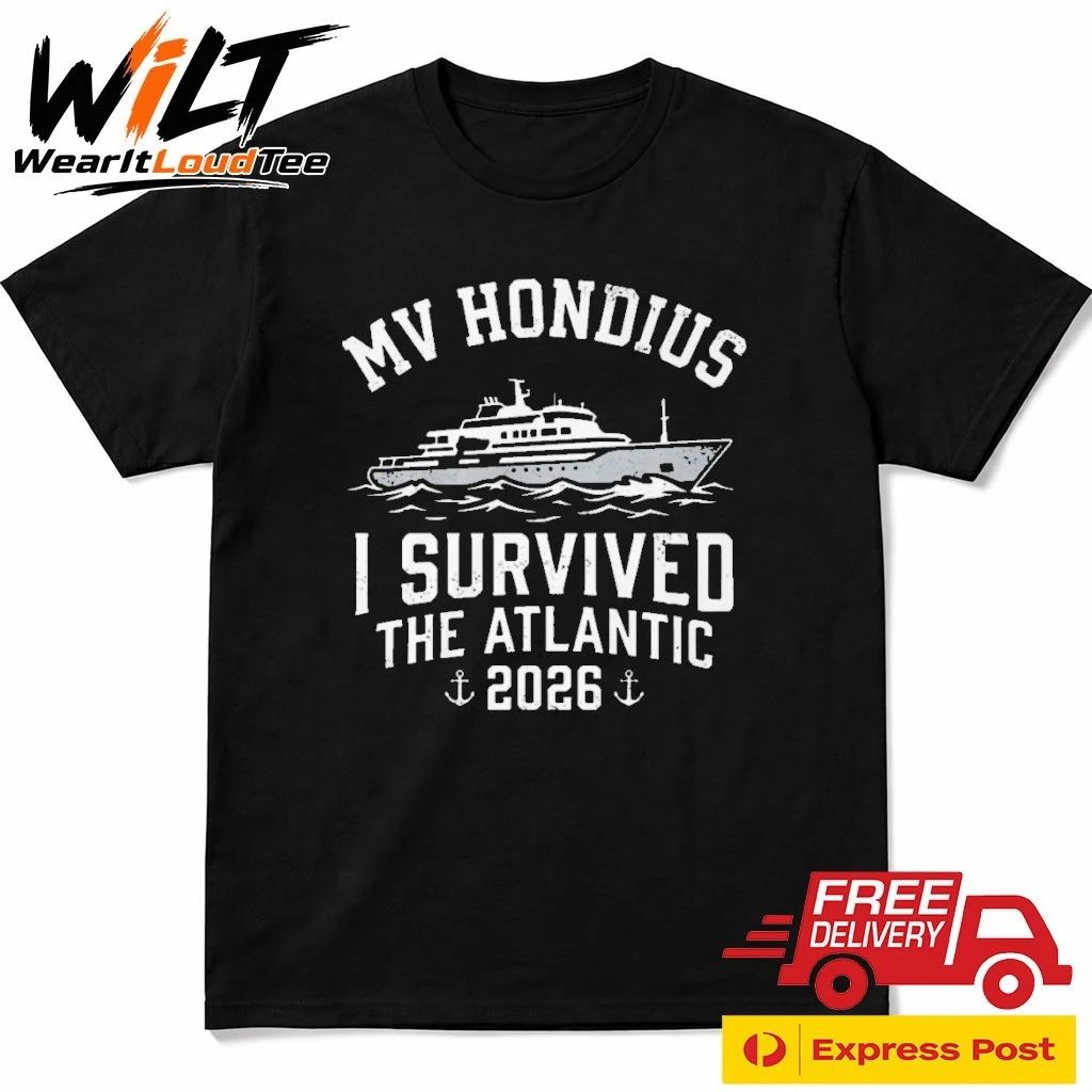 MV Hondius Survivor I Survived The Atlantic 2026 Shirt