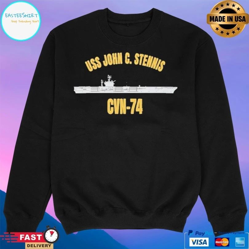 USS John C Stennis CVN-74 T-shirt