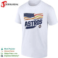 Houston Astros Starter Waving Flag MLB T-shirt