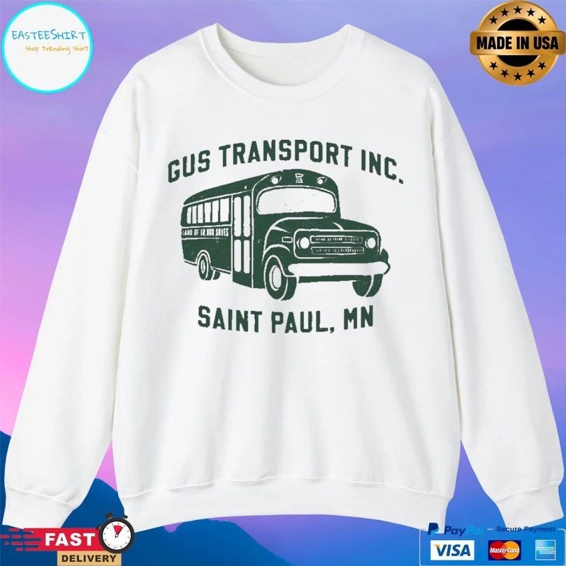 Gus Transport Inc Saint Paul Mn T-shirts
