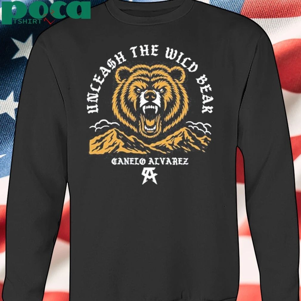 Unleash The Wild Bear Canelo Alvarez Shirt
