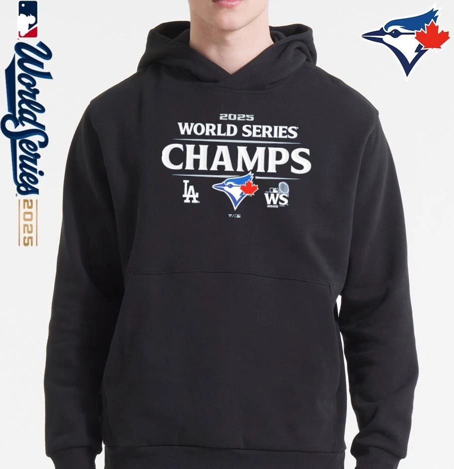 Toronto Blue Jays World Series Champions Official Logo Graphic 2025 T-Shirt