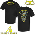 Metallica M72 Glasgow, Scotland June 25, 2026 Shattered Skull Pop-Up Shop T-Shirt