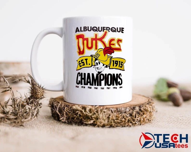Albuquerque Dukes Champions est. 1915 shirt