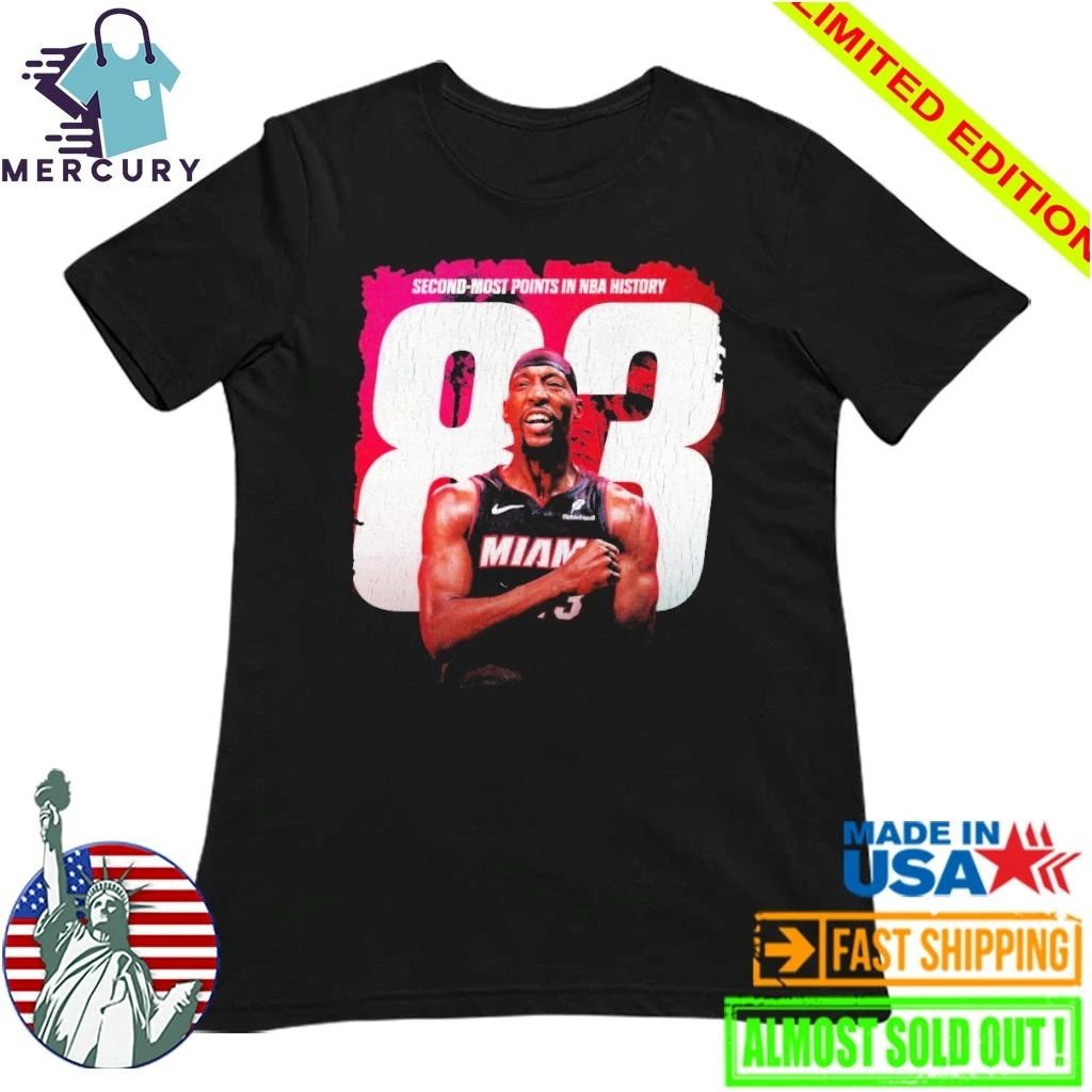 Second-Most Points In NBA History Bam Adebayo 83 Point Shirt