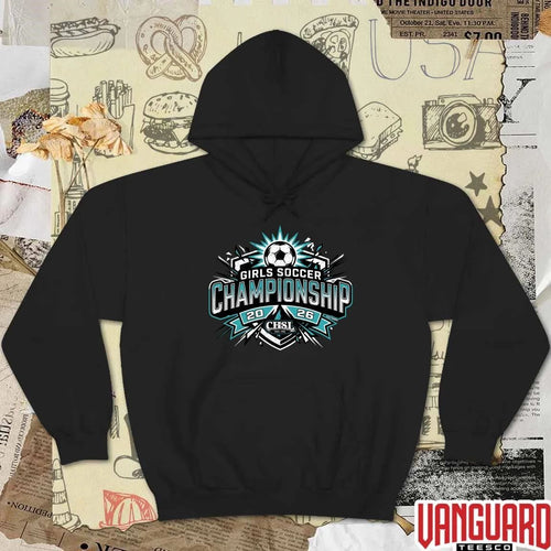 2026 CHSL Girls Soccer Championship Logo t-shirt