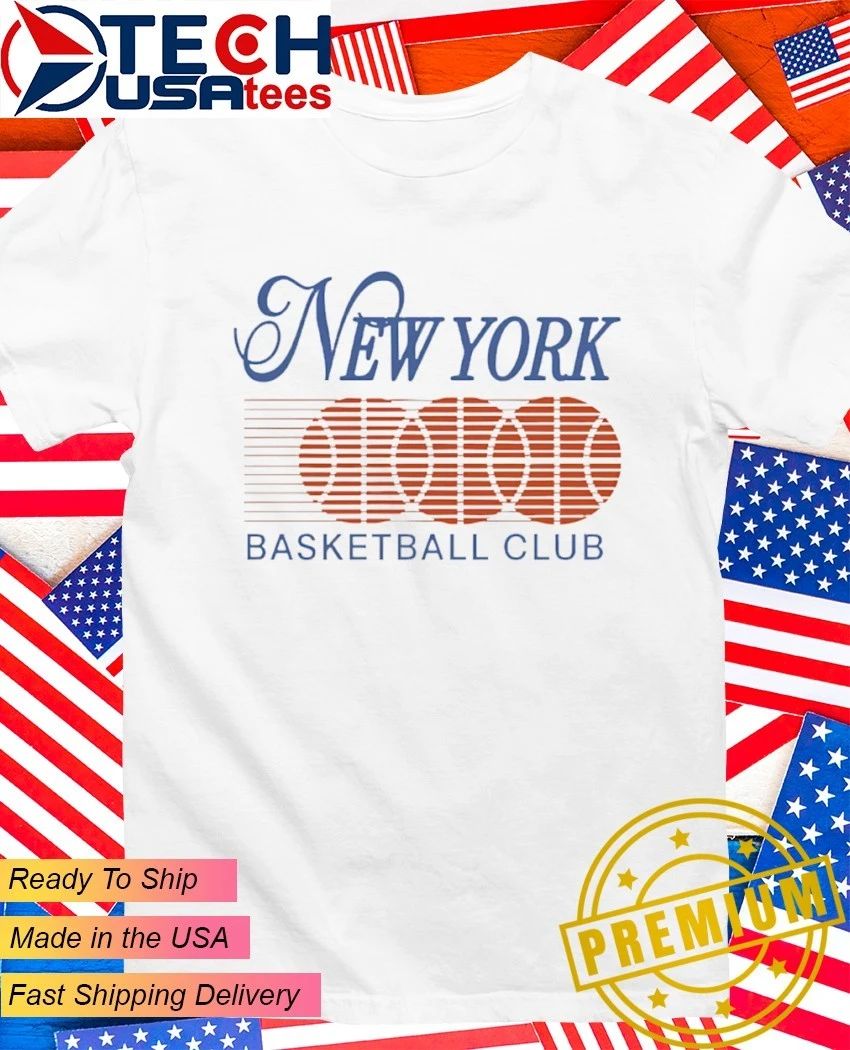 New York Basketball Club logo shirt
