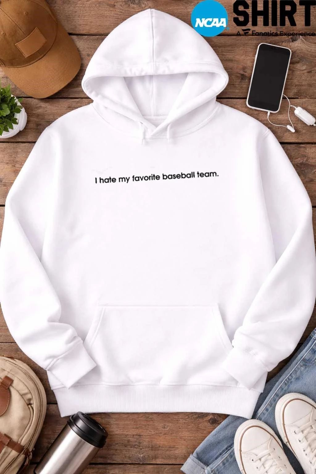 I Hate You Favorite Baseball Team T-Shirt