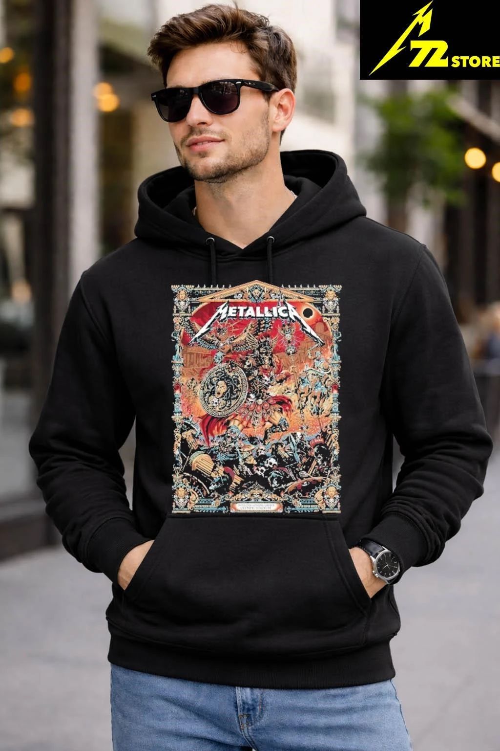Metallica M72Athens May 9, 2026 Olympic Stadium in Athens, Greece Pop-Up Shop Shirt