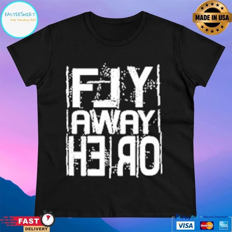 Fly Away Hero Logo T-shirts