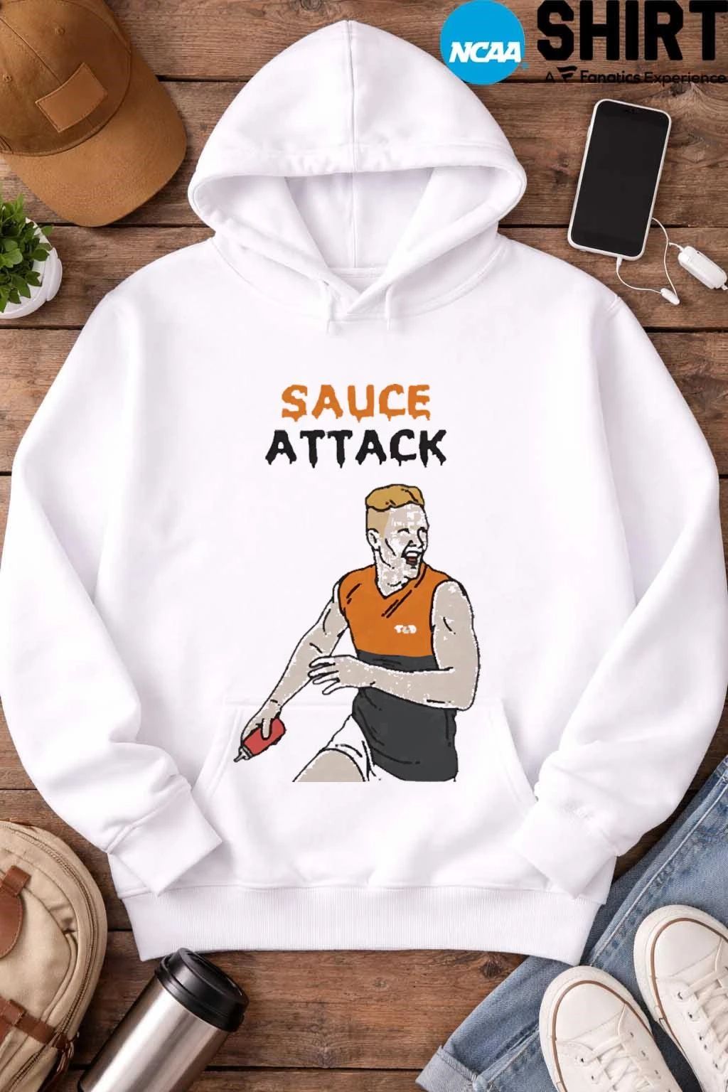 Sauce Attack Giants Edition Shirt